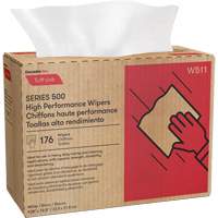 Tuff-Job<sup>®</sup> High Performance Spunlace Wipers, All-Purpose, 12-1/2" L x 9-1/4" W JP534 | Ottawa Fastener Supply