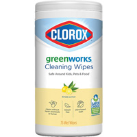 GreenWorks™ Cleaning Wipes, 75 Wipes JP569 | Ottawa Fastener Supply
