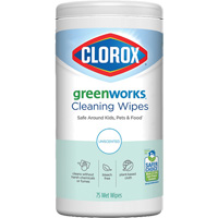 GreenWorks™ Cleaning Wipes, 75 Wipes JP570 | Ottawa Fastener Supply