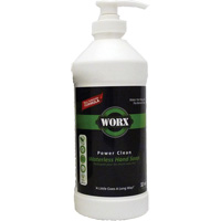 Savon pour les mains sans eau Power Clean, Liquide, 945 ml, Sans parfum JP608 | Ottawa Fastener Supply