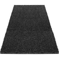 Palliser Indoor Matting, Wiper/Scraper, 3-1/2' x 6' x 5/16", Anglis Ottawa Fastener Supply