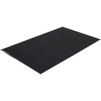 Twin Rib Matting, Wiper/Scraper, 3' x 5' x 1/4", Charcoal Ottawa Fastener Supply