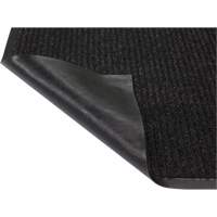Twin Rib Matting, Wiper/Scraper, 3' x 5' x 1/4", Charcoal Ottawa Fastener Supply