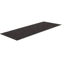 Supreme Knob Entrance Matting, Wiper/Scraper, 3-1/2' x 6' x 7/16", Charcoal Ottawa Fastener Supply