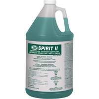 Spirit II Detergent Disinfectant, 4 L, Jug Ottawa Fastener Supply
