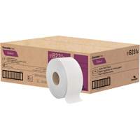 Papier toilette Pro Select, Rouleau G&eacute;ant, 2 Pli, Longueur 750', Blanc Ottawa Fastener Supply