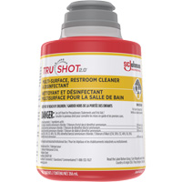 Nettoyant et d&eacute;sinfectant multisurface pour salle de bain TruShot 2.0, 266 ml, Bouteille &agrave; g&acirc;chette Ottawa Fastener Supply
