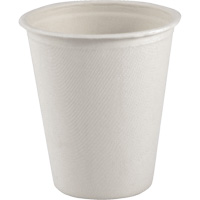 Single Wall Compostable Hot Drink Cup, Paper, 8 oz., White JP816 | Ottawa Fastener Supply