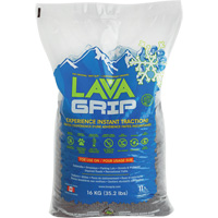 LavaGrip Traction-Aid, Container Size 35.3 lbs. (16 kg), Bag Ottawa Fastener Supply