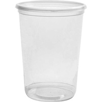 Contenant &agrave; charcuterie transparent sans couvercle Magik 32 oz, Plastique, Ronde Ottawa Fastener Supply