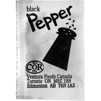 Pepper Packet JP868 | Ottawa Fastener Supply
