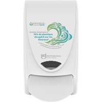 Proline Wave™ Manual Soap Dispenser, Pump, 1000 ml Capacity, Cartridge Refill Format JP873 | Ottawa Fastener Supply
