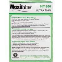 Serviettes Maxi Maxithins ultra minces avec ailes Ottawa Fastener Supply