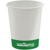 Single Wall Hot/Cold Compostable Paper Cups, 16 oz., Multi-Colour JP930 | Ottawa Fastener Supply