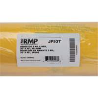 Doublures pour d&eacute;chets dangereux, Amiante, 40" lo x 26" la, 3 mils Ottawa Fastener Supply