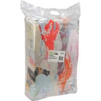 Chiffons fabriqués à partir de matériaux recyclés, Tissu éponge, Mélange de couleurs, 25 lb JQ112 | Ottawa Fastener Supply