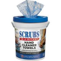 Scrubs<sup>®</sup> Hand Cleaner Towels, 72 Wipes, 12" x 10" JQ119 | Ottawa Fastener Supply