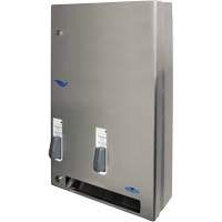 Distributeur de produits d'hygi&egrave;ne f&eacute;minine gratuits &agrave; bouton pression Ottawa Fastener Supply