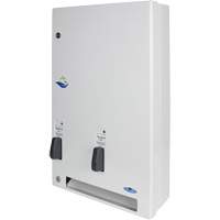 Distributeur de produits d'hygi&egrave;ne f&eacute;minine gratuits &agrave; bouton pression Ottawa Fastener Supply