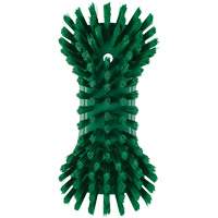 Hand Brush, Extra Stiff Bristles, 9-1/10" Long, Green JQ125 | Ottawa Fastener Supply