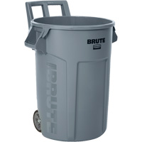 Vented Brute&reg; Container with Wheels, 32 US gal. Ottawa Fastener Supply