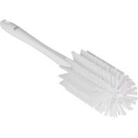 Medium Brush with Handle, Stiff Bristles, 17" Long, White JQ186 | Ottawa Fastener Supply