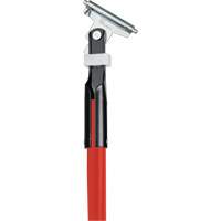Manche rouge pour vadrouille &agrave; &eacute;pousseter Clipper, Fibre de verre, 1" dia, 60" lo Ottawa Fastener Supply