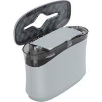 Countertop Towel System, Center-Pull, 13.3" W x 5.2" D x 9" H Ottawa Fastener Supply