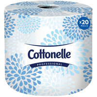 Cottonelle&reg; Professional Toilet Paper, 2 Ply, 451 Sheets/Roll, White Ottawa Fastener Supply