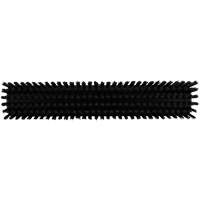 Push Broom Head, Fine/Stiff Bristles, 16-1/2", Polyester/Polypropylene, Black Ottawa Fastener Supply