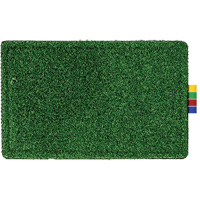 Reusable Non-Scratch Floor Scrubbing Pad, Scrubbing, Green Ottawa Fastener Supply