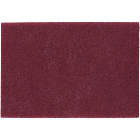 Disposable Floor Pad, Stripping, Maroon Ottawa Fastener Supply