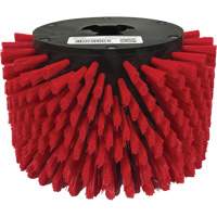 Red Stair Cleaning Brush Ottawa Fastener Supply