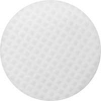 Melamine Floor Pad, 8", Cleaning/Polish, White Ottawa Fastener Supply