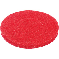 Floor Pad, Polish, Red Ottawa Fastener Supply