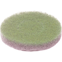 Diamond Twister Floor Pad, Polish, Green Ottawa Fastener Supply