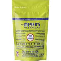 Mrs. Meyer's&reg; Clean Day Automatic Dish Pacs Detergent, Pods, 330 g, Lemon Verbena Ottawa Fastener Supply