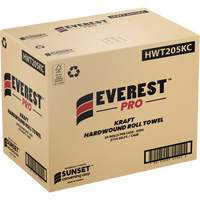 Everest Pro Kraft Hardwound Roll Towels, 1 Ply, Standard Ottawa Fastener Supply