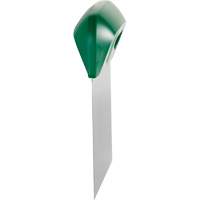 Flexible Stainless Steel Dough Cutter/Scraper, Green, 4-1/2" W x 5-3/4" L Ottawa Fastener Supply