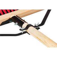 Push Broom with Braced Handle, 18", Medium, PVC Bristles Ottawa Fastener Supply