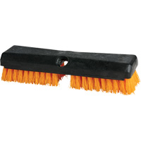 Brosse de nettoyage, 10" l, Soies Polypropyl&egrave;ne, Noir/Rouge Ottawa Fastener Supply