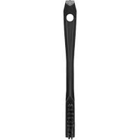 Brush, Extra Stiff Bristles, 8-1/10" Long, Black Ottawa Fastener Supply