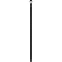 Ultra Hygienic Handle, Broom, Black, Standard, 39-2/5" L Ottawa Fastener Supply