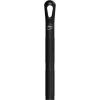 Ultra Hygienic Handle, Broom, Black, Standard, 39-2/5" L Ottawa Fastener Supply