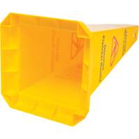 Wet Floor Safety Cone, Bilingual with Pictogram Ottawa Fastener Supply