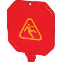 Wet Floor Safety Cone Topper, Pictogram Ottawa Fastener Supply
