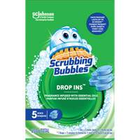 Scrubbing Bubbles&reg; Drop-Ins Toilet Cleaner Discs, 200 g, Tablet Ottawa Fastener Supply