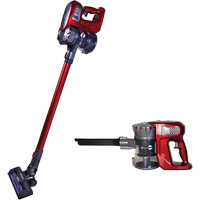 Rapid Red Cordless Stick Vacuum, Dry, 0.5 US Gal. (1.89 Litres) Ottawa Fastener Supply