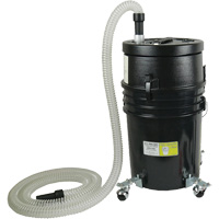 High Capacity HEPA Abatement Vacuum, Dry, 5 US Gal. (18.92 Litres) Ottawa Fastener Supply