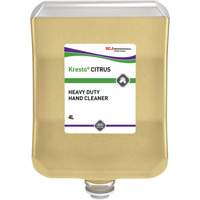 Savon pour les mains Kresto aux agrumes, Cr&egrave;me, 4 L, Parfum&eacute; Ottawa Fastener Supply